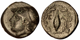 Mysia. Kyzikos. (3.-2. Century BC). Bronze Æ. (10mm 0,95g) 
