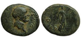 Vespasian. (69-79 AD). Æ Semis. (21mm, 6,13g) Rome.