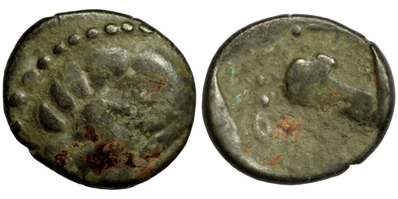 Eastern Celts. Imitations of Philip II. of Macedon. "Kugelwange" (2.-1. Century ...