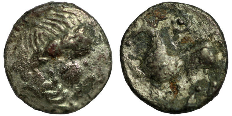 Eastern Celts. Imitations of Philip II. of Macedon. "Kugelwange" (2.-1. Century ...