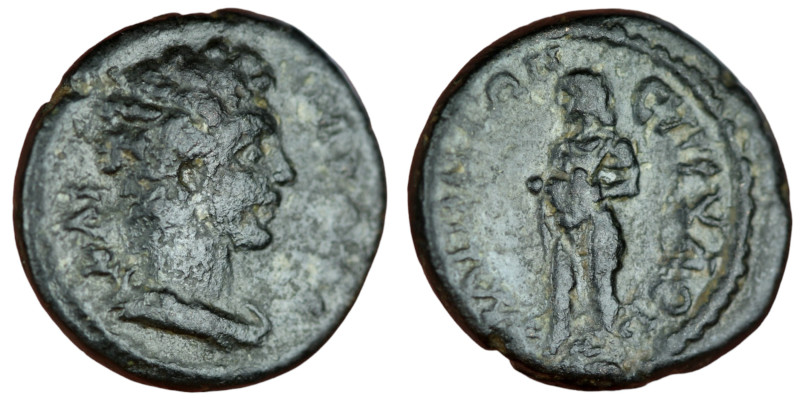 Commodus. (177-192 AD) Bronze Æ. (16mm, 3,07g) Bithynia. Nikaia.