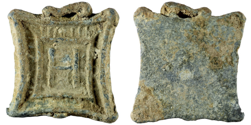 Byzantine lead weight. (37mm, 29,53g)