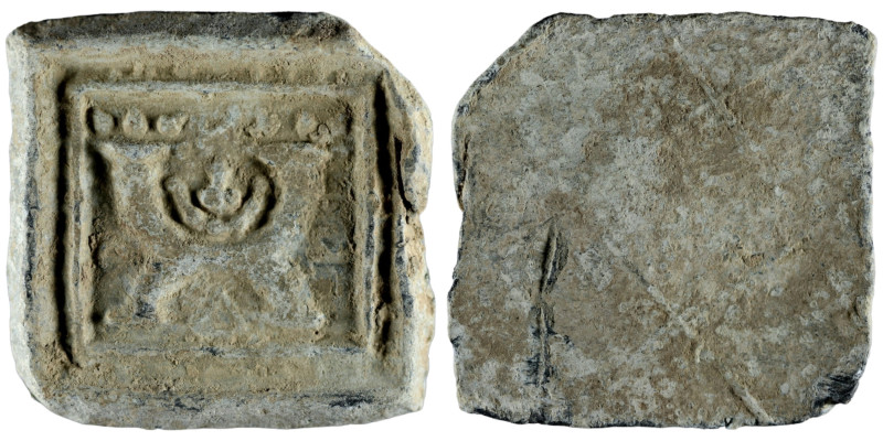 Byzantine lead weight. (55mm, 84,53g)