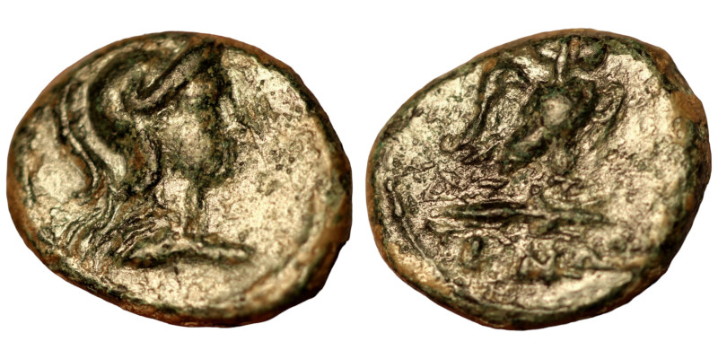 Mysia. Kyzikos. (3.-2. Century BC). Bronze Æ. (12mm 2,16g) 