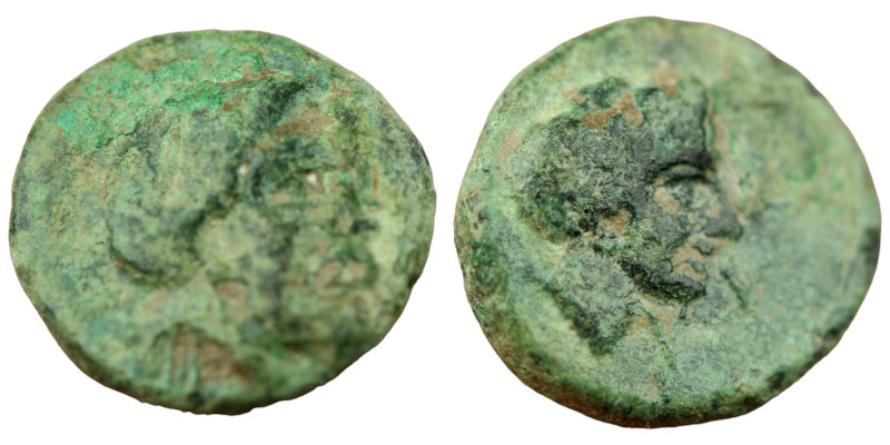 Greek. Uncertain. (3.-2. Century BC) Bronze Æ. (8mm 0,65g)