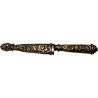 Varia. Messer. 800/1000 Silber. florales Muster. 71,59g.