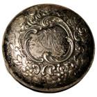 Varia. Deckel. 800/1000 Silber. Monogram. 32,52g.