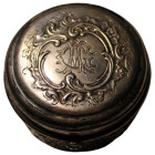 Varia. Petroleumlampe. 800/1000 Silber. Monogram. 174,79g.