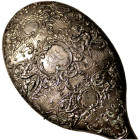 Varia. Handspiegel. 800/1000 Silber. Monogram. 284,47g.