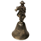 Varia. Glocke. Figur. versilbert (?). 79,18g.