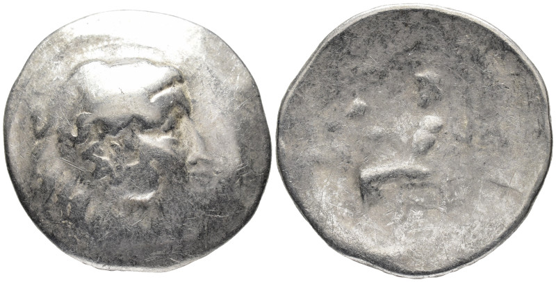 EASTERN CELTS.
Imitating Alexander III of Macedon.
Tetradrachm
(AR, 29 mm, 14...