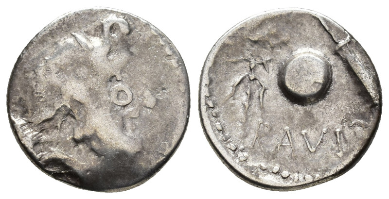 DANUBE REGION.
Eravisci. Imitating a denarius of Cn. Cornelius Lentulus, 76-75 ...