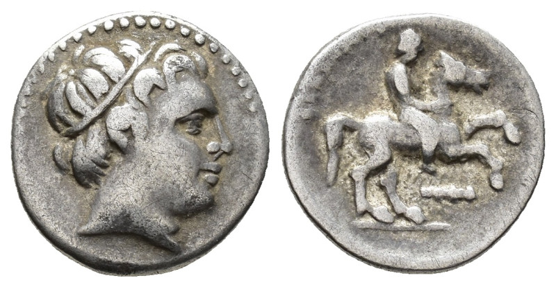 MACEDONIAN KINGS.
Philipp II (359-336 BC), posthumous issue.
Fifth tetradrachm...