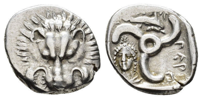 LYCIAN DYNASTS.
Perikles (c. 380-360 BC).
1/3 Stater
(AR, 17 mm, 3.04 g)
Unc...