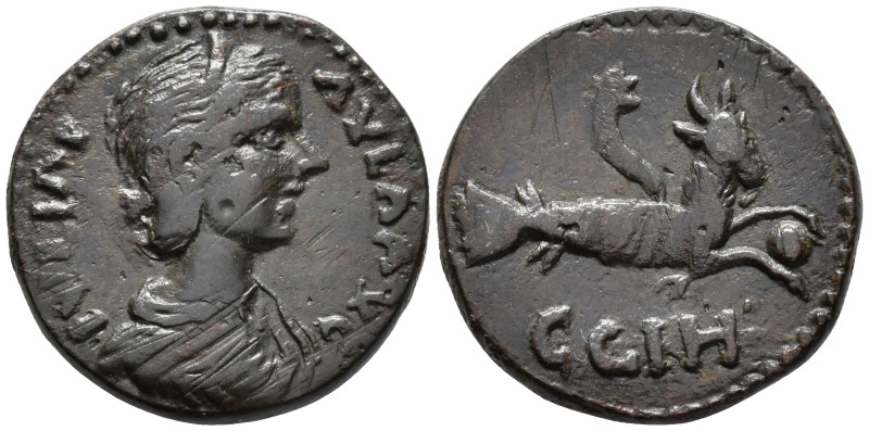 MYSIA, Parium.
Julia Paula, wife of Elagabal, (AD 219-220.)
AE
(22 mm, 6.68 g...