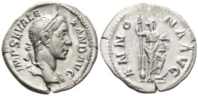 Severus Alexander (AD 222-235).
Denarius
(AR, 20 mm, 2.84 g)
AD 228-231, Rome.

IMP SEV ALEXAND AVG Head of Severus Alexander right, laureate and...