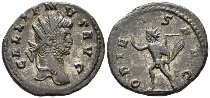 Gallienus (AD 253-268).
Antoninianus
(AE, 22mm, 4.40 g)
AD 260-268, Mediolanu...