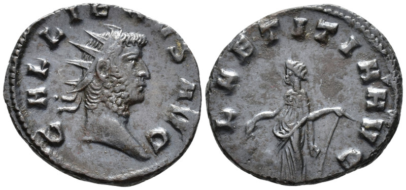 Gallienus (AD 253-268).
Antoninianus
(AE, 20 mm, 3.25 g)
AD 262-263, Rome.
...