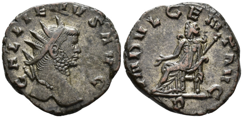 Gallienus (AD 253-268).
Antoninianus
(AE, 20 mm, 3.82 g)
AD 263-264, Rome.
...