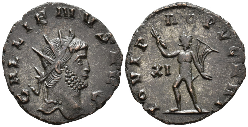 Gallienus (AD 253-268).
Antoninianus
(AE, 20 mm, 2.99 g)
AD 264-265, Rome.
...