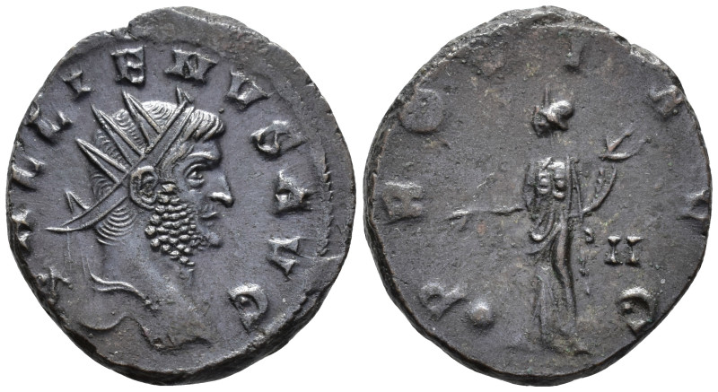Gallienus (AD 253-268).
Antoninianus
(AE, 21 mm, 4.16 g)
AD 267, Siscia.

G...
