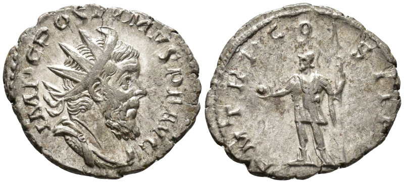 Postumus (AD 260-269).
Antoninianus
(AR, 23 mm, 3.18 g)
AD 260-261, Cologne....