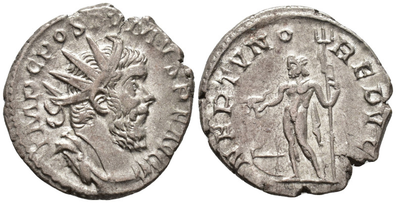 Postumus (AD 260-269).
Antoninianus
(AR, 21 mm, 3.16 g)
AD 262, Cologne.

I...