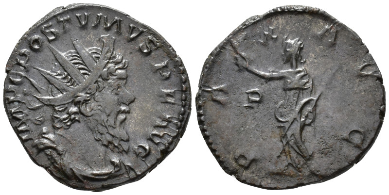 Postumus (AD 260-269).
Antoninianus
(AE, 20 mm, 2.94 g)
AD 268, Cologne.

I...
