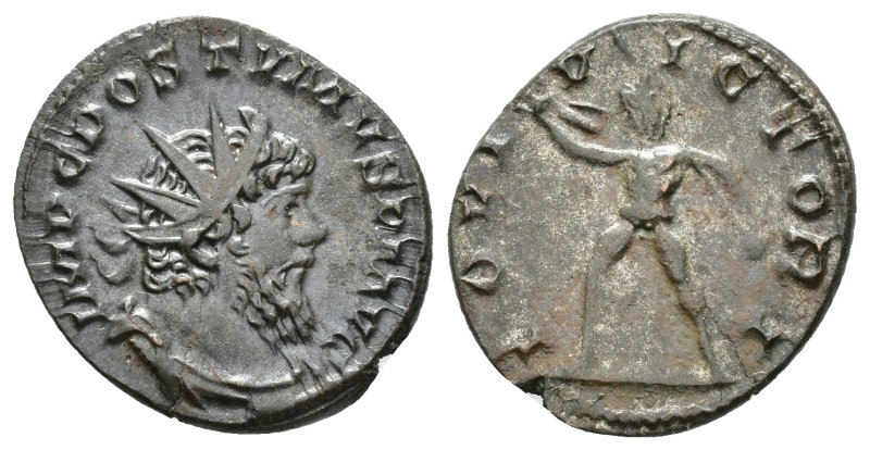Postumus (AD 260-269).
Antoninianus
(AE, 21 mm, 3.00 g)
AD 268, Cologne.

I...