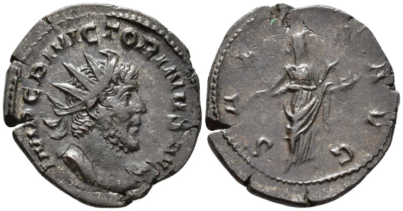 Victorinus (AD 269-271).
Antoninianus
(AE, 22 mm, 3.61 g)
AD 269-270, Cologne...