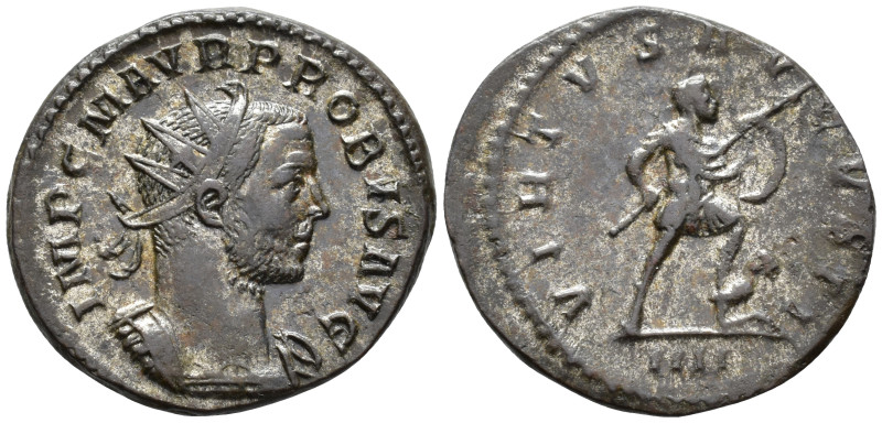 Probus (AD 276-282).
Antoninianus
(AE, 22 mm, 3.91 g)
AD 276-282, Lugdunum.
...