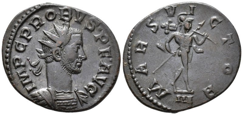 Probus (AD 276-282).
Antoninianus
(AE, 23 mm, 3.93 g)
AD 276-282, Lugdunum.
...