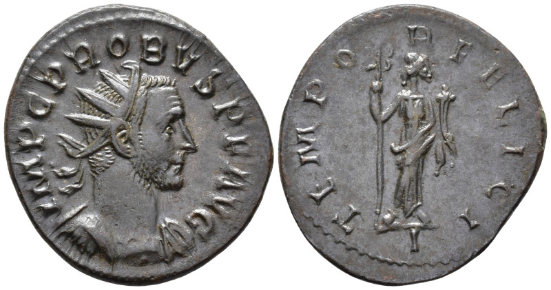 Probus (AD 276-282).
Antoninianus
(AE, 23 mm, 3.75 g)
AD 276-282, Lugdunum.
...