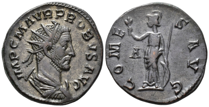 Probus (AD 276-282).
Antoninianus
(AE, 22 mm, 4.78 g)
AD 276-282, Lugdunum.
...