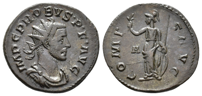 Probus (AD 276-282).
Antoninianus
(AE, 23 mm, 3.73 g)
AD 276-282, Lugdunum.
...