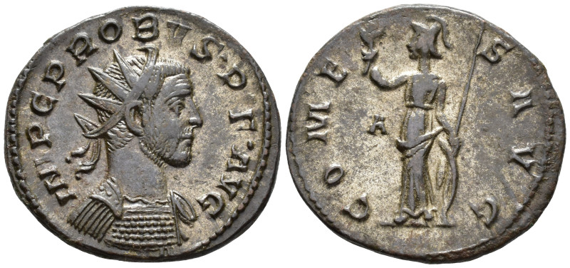 Probus (AD 276-282).
Antoninianus
(AE, 23 mm, 3.71 g)
AD 276-282, Lugdunum.
...