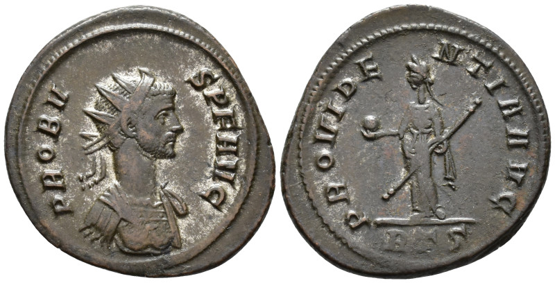 Probus (AD 276-282).
Antoninianus
(AE, 22 mm, 3.49 g)
AD 276-282, Rome.

PR...
