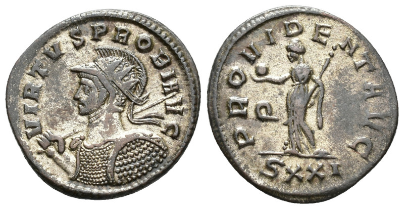 Probus (AD 276-282).
Antoninianus
(AE 23 mm, 3.76 g)
AD 276-282, Ticinum.

...