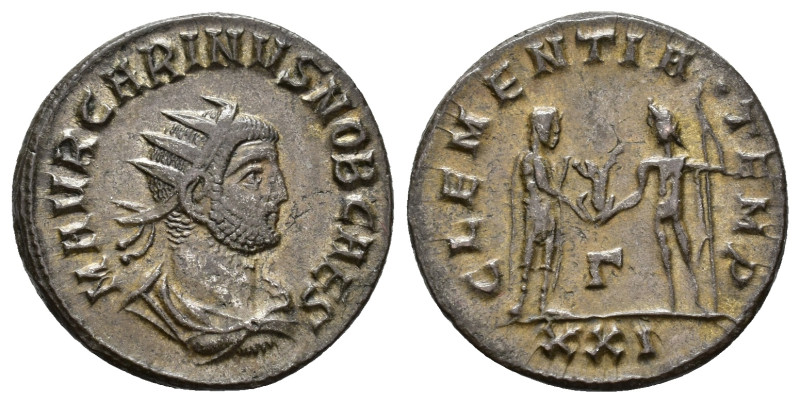 Carinus, Caesar (AD 282-283).
Antoninianus
(AE, 21 mm, 3.66 g)
AD 282-283, Cy...