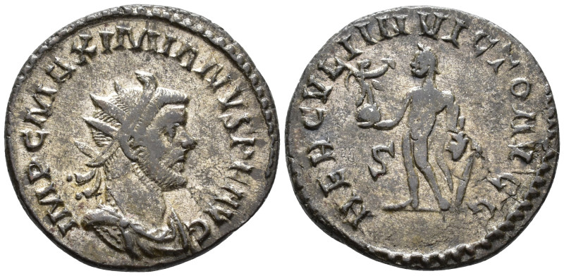 Maximianus, first reign (AD 286-305).
Antoninianus
(AE, 21 mm, 3.85 g)
AD 289...