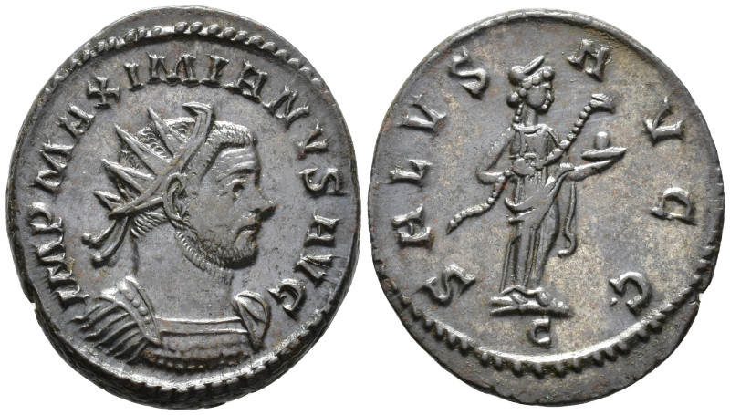 Maximianus, first reign (AD 286-305).
Antoninianus
(AE, 23 mm, 4.45 g)
AD 290...