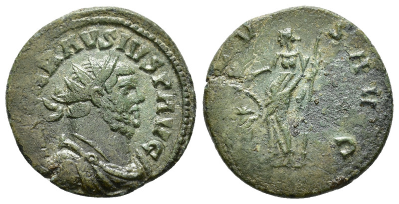 Carausius (AD 286-293).
Antoninianus
(AE, 22 mm, 3.93 g)
AD 286-293, uncertai...