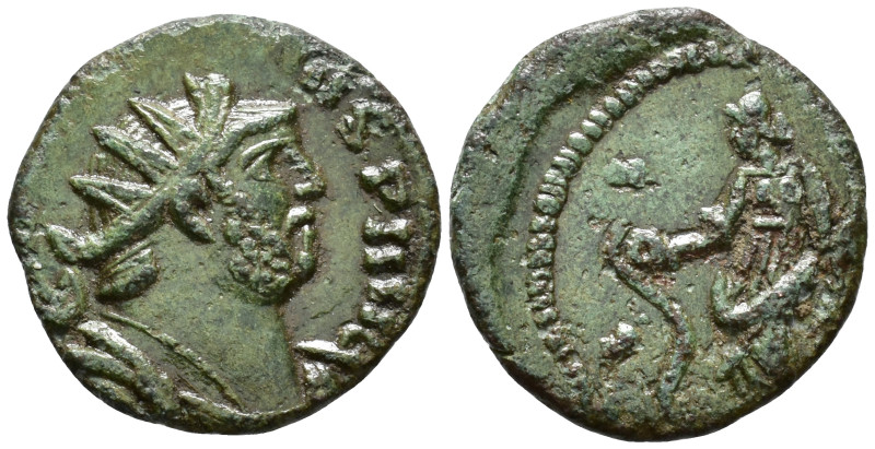 Carausius (AD 286-293).
Antoninianus
(AE, 19 mm, 2.87 g)
AD 286-293, uncertai...