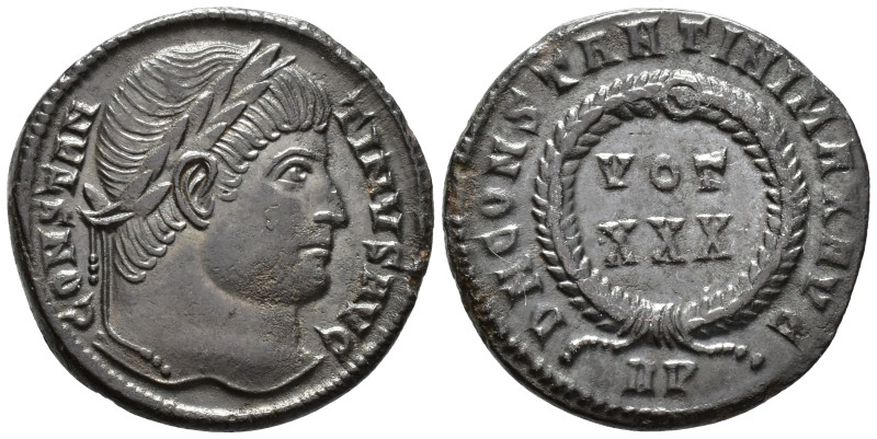 Constantine I (AD 307/310-337).
Follis
(AE, 20 mm, 3.17 g)
AD 329, Rome.

C...