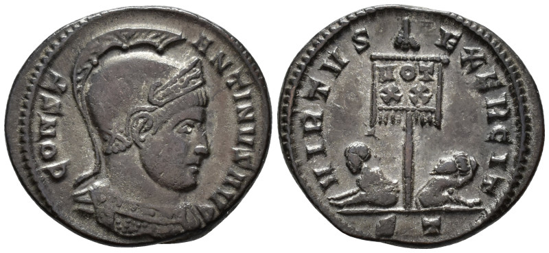 Constantine I (AD 307/310-337).
Follis
(AE, 20 mm, 3.08 g)
AD 319-320, Ticinu...