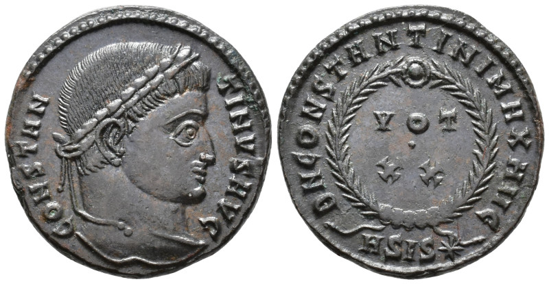 Constantine I (AD 307/310-337).
Follis
(AE, 19 mm, 3.01 g)
AD 320-321, Siscia...