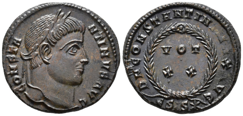 Constantine I (AD 307/310-337).
Follis
(AE, 19 mm, 3.25 g)
AD 320-321, Siscia...