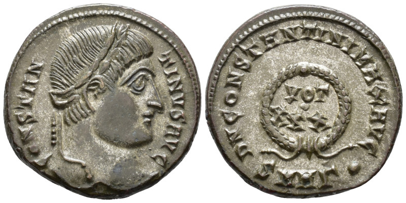 Constantine I (AD 307/310-337).
Follis
(AE, 19 mm, 3.69 g)
AD 326, Heraclea....
