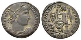 Constantine I (AD 307/310-337).
Follis
(AE, 20 mm, 3.35 g)
AD 327-328, Constantinopolis.

CONSTANTINVS MAX AVG Bust of Constantine I right, roset...