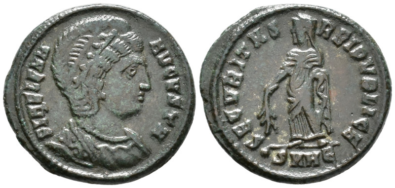 Helena, Augusta (AD 324-328/30).
Follis
(AE, 19 mm, 3.03 g)
AD 327-329, Herac...
